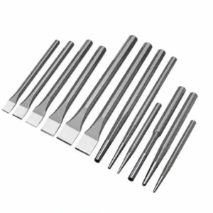 12pcs Punch & Chisel Set