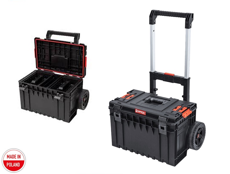 qbrick-5901238257202.jpg Qbrick System One Cart 2.0 - Image 1