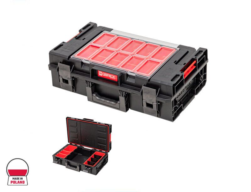 qbrick-SKRQ200E2CZAPG001-e1782400420511.jpg Qbrick System One 20cm Organiser Toolbox - Image 1