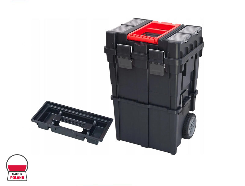 qbrick-SKRWCLHDPZCZAPG001-e1782400173727.jpg Qbrick Compact Wheelbox HD Organizer - Image 1