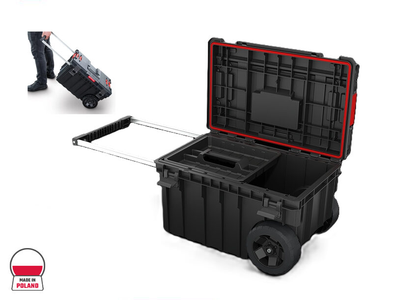 qbrick-SKRWQONETVCZAPG001-e1782400008527.jpg Qbrick System One Toolbox Trolley Vario - Image 1