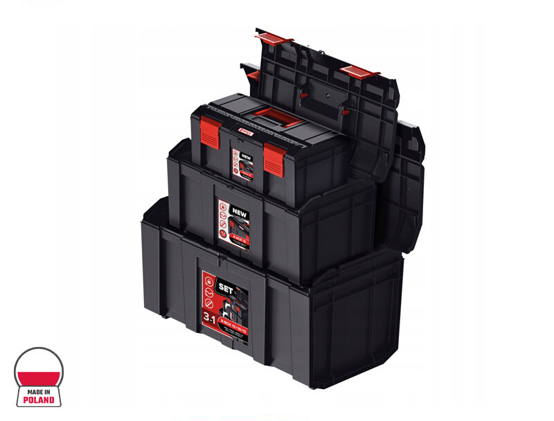 qbrick-Z253938PG003-e1782399891416.jpg Qbrick 19" + 16" + 13" Toolbox Set - Image 1