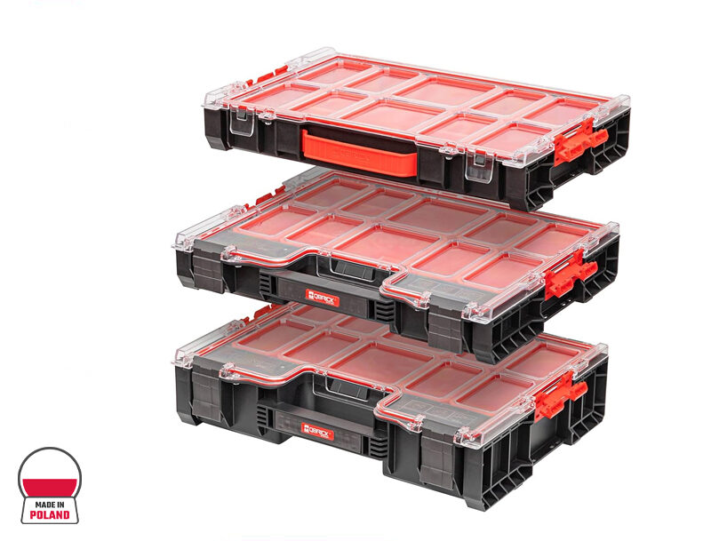qbrick-Z255840PG001-e1782399962613.jpg Qbrick System Pro 3pcs Toolbox Organiser Set - Image 1