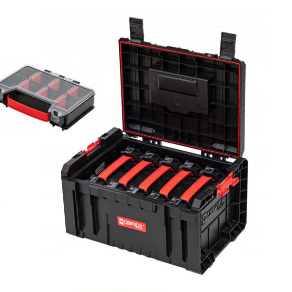 Qbrick System Pro Toolbox with 5pcs Organiser