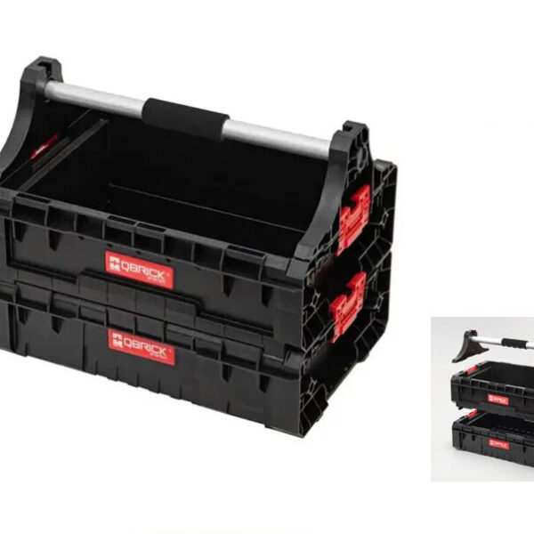 Qbrick System Pro Modular Tray + Toolbox