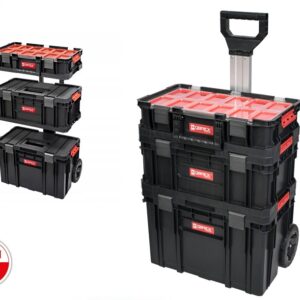 Qbrick Tool Trolley System Two Plus Set