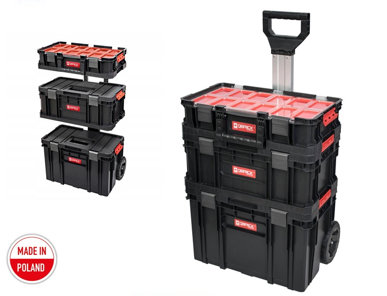 qbrick-new1.jpg Qbrick Tool Trolley System Two Plus Set - Image 1