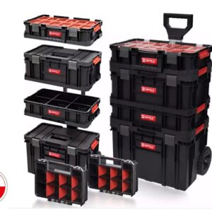 Qbrick Tool Trolley System Two 6pcs Set