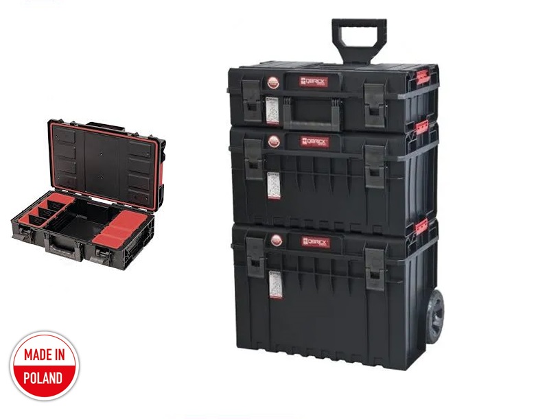 qbrick-new5.jpg Qbrick System One 3pcs Tool Cart - Image 1