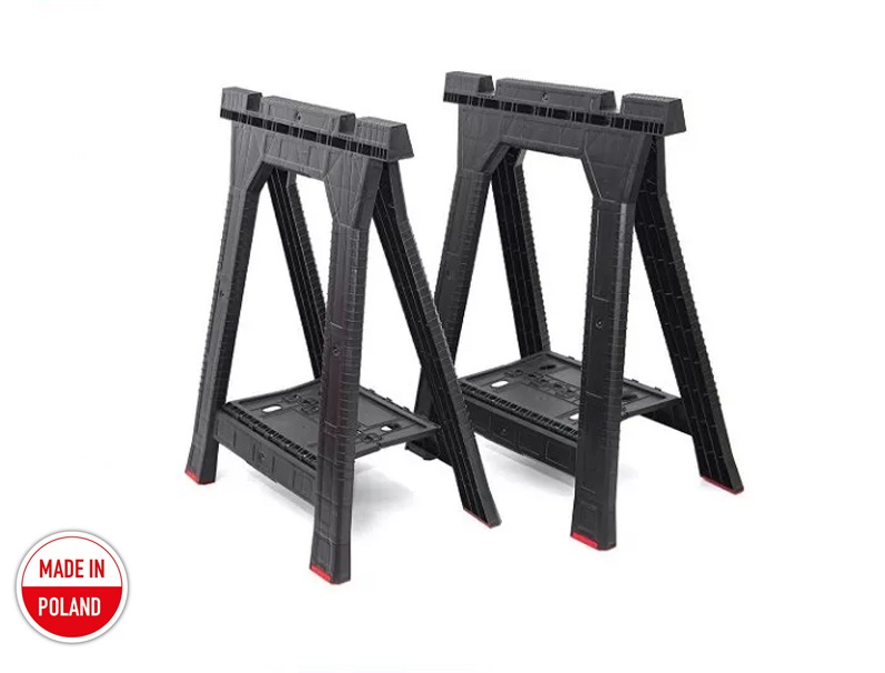 qbrick-new6.jpg Qbrick 2pcs Saw Horse Set - Image 1