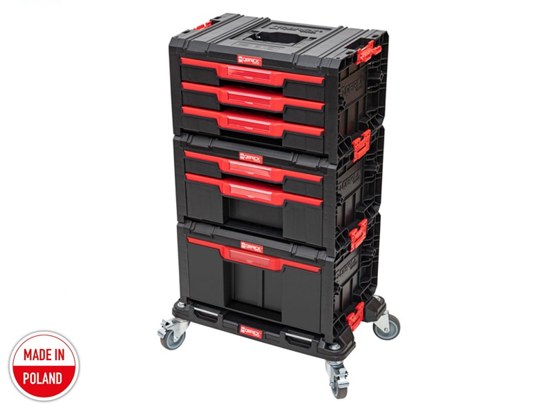 qbrick-new9.jpg Qbrick System Pro 6 Drawers Workshop Cart - Image 1