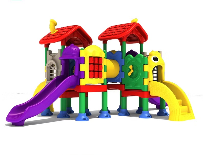 qitele1.jpg Qitele Outdoor Plastic Playground Series 1 - Image 1