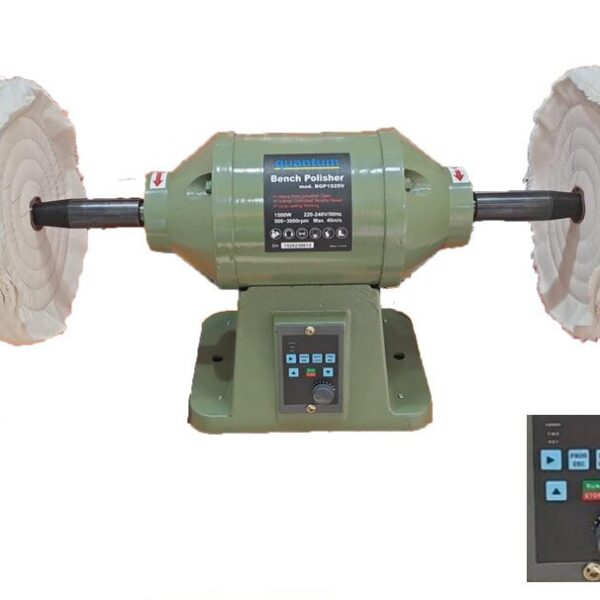 8" Industrial Bench Polisher