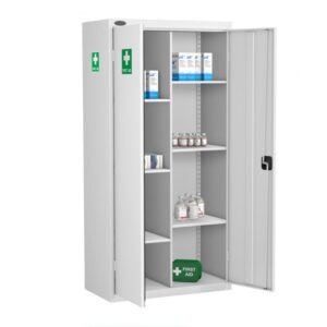First Aid Cabinet - Heavy Metal