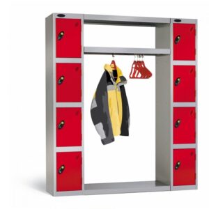 Cloakroom Locker with Hanging Unit
