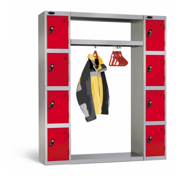 Cloakroom Locker with Hanging Unit