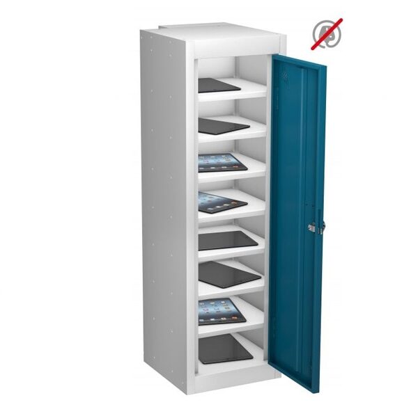 Laptop Charging Cabinet with Shelves