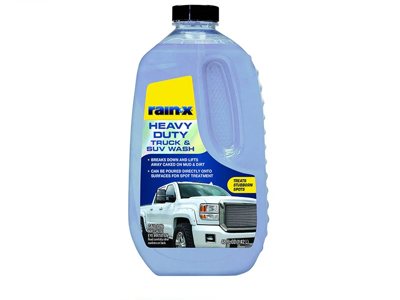 rainx1.jpg Rain-X Heavy Duty Truck & SUV Wash - Image 1