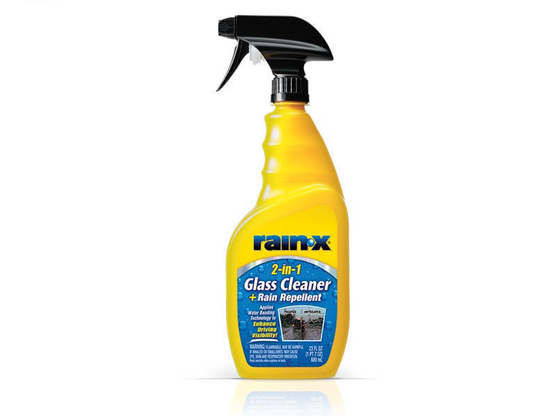 rainx2.jpg Rain-X 2 in 1 Glass Cleaner - Image 1