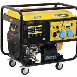 Rato Gasoline Generator Electric Start - 9000W of Power, Effortless Start