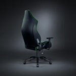 Razer Iskur X - Ergonomic Gaming Chair, Ergonomically Designed for Hardcore Gaming, Multi-layered Synthetic Leather, High Density Foam Cushions - Black (XL) - Image 2
