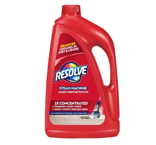 Resolve Steam Machine Carpet Cleaning Formula 3.75 L