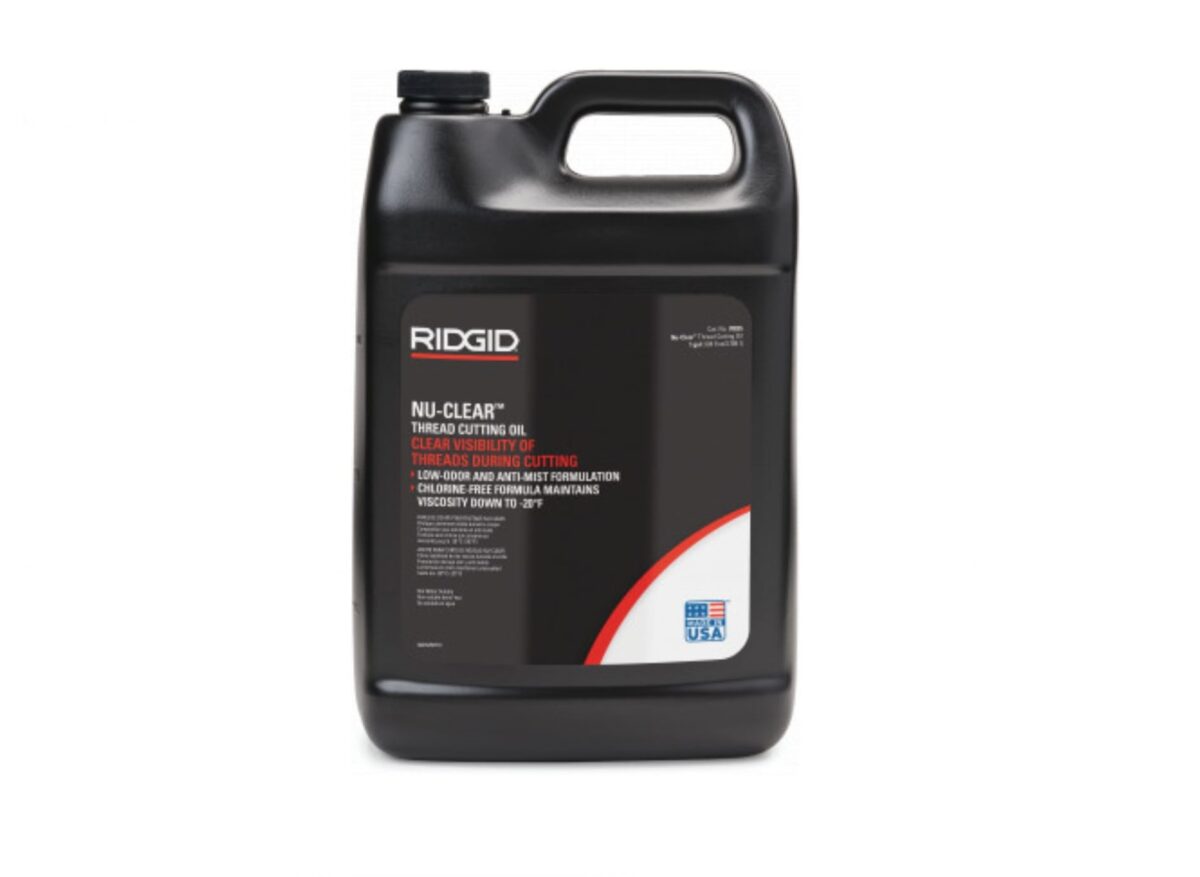 ridgid-oil.jpg Ridgid NU-Clear Thread Cutting Oil - Image 1