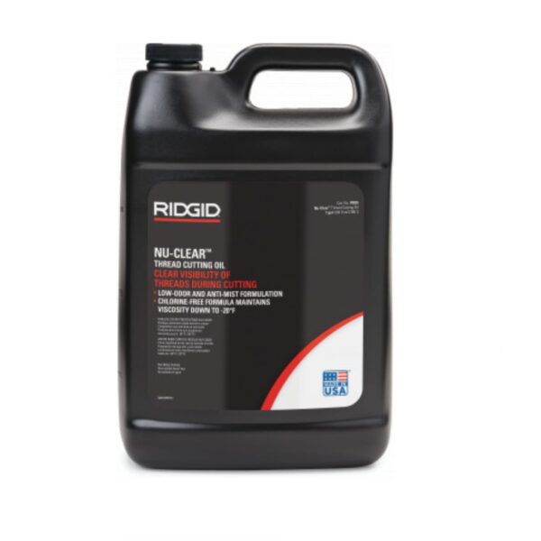 Ridgid NU-Clear Thread Cutting Oil