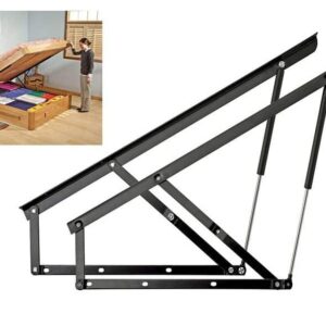 Maximize Storage Space: Rockler Platform Bed Lift Mechanism (88 lbs)