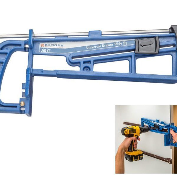 Effortless Drawer Installation: Rockler Universal Drawer Slide Jig