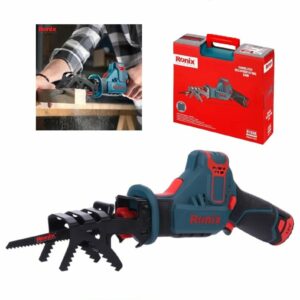 Ronix 12V Cordless Reciprocating Saw - Fast & Easy Cutting