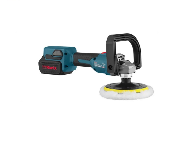 ronix-1698652.jpg Ronix 20V Cordless Angle Polisher - Image 1