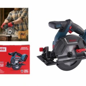 Ronix 20V Brushless & Cordless Circular Saw: Powerful & Precise Cutting