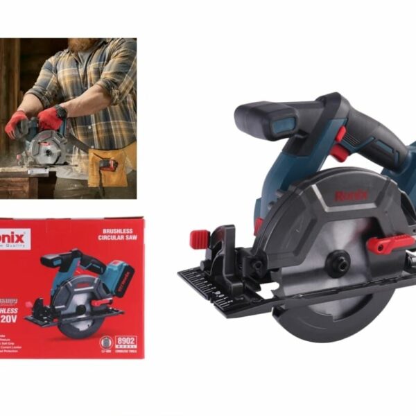 Ronix 20V Brushless & Cordless Circular Saw: Powerful & Precise Cutting