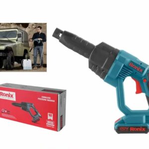 Ronix 20V Cordless Pressure Washer: Convenient Cleaning Power (with Battery & Charger)