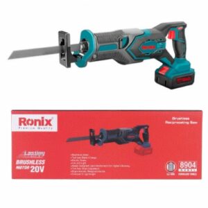 Ronix 20V Brushless & Cordless Reciprocating Saw: Ready for Action