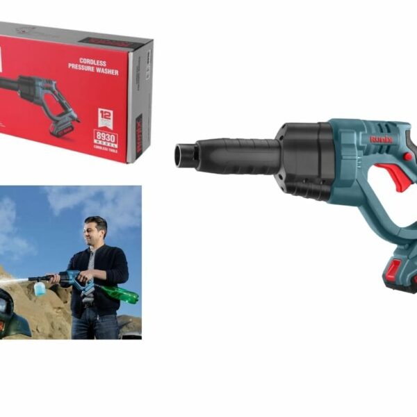 Ronix 20V High Pressure Washer: Convenient Cleaning on the Go