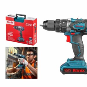 Ronix 20V Brushless Impact Driver Kit: High-Performance Power & Control