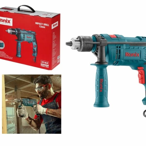 Ronix 650W Electric Drill: Powerful & Versatile Drilling Performance