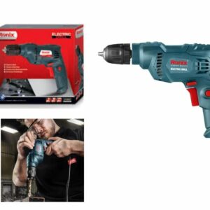 Ronix 400W Mini Electric Drill: Precision Drilling for Delicate Projects