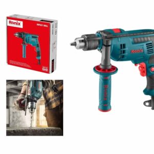 Ronix 750W Electric Impact Drill: High-Power Drilling for Tough Materials