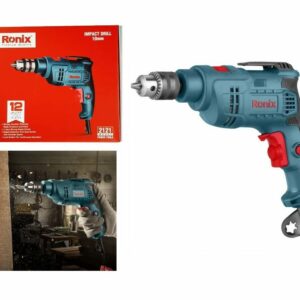 Ronix 450W Electric Impact Drill: Power & Precision for Tight Spaces