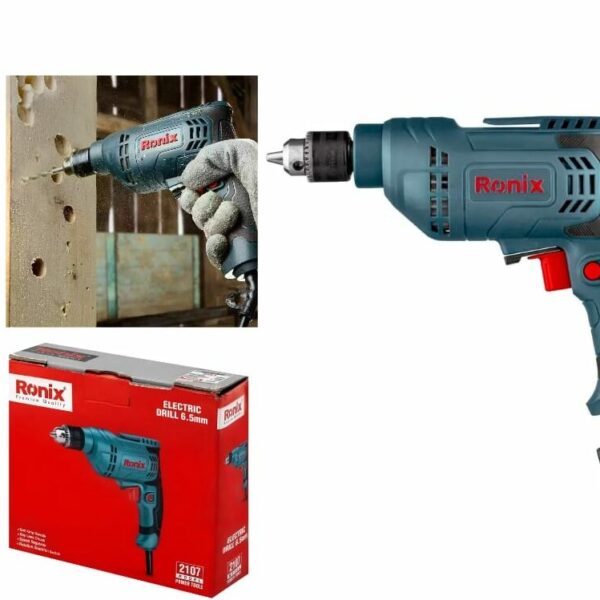 Ronix 400W Mini Drill: Precise Drilling for Small Projects