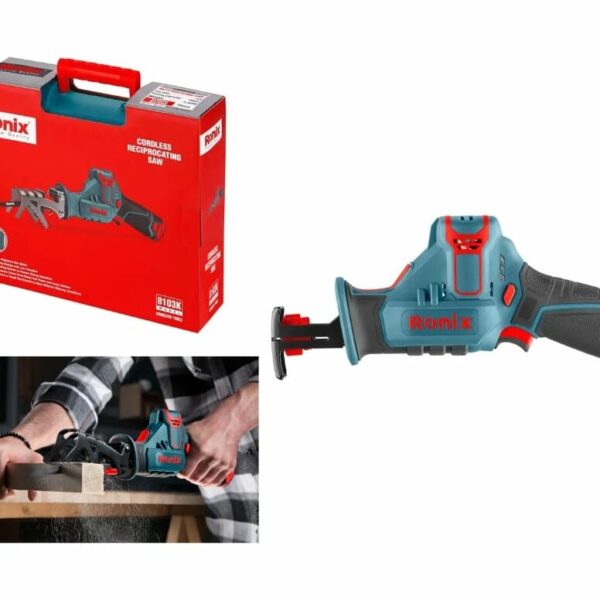 Ronix 12V Reciprocating Saw - Powerful Cutting Performance