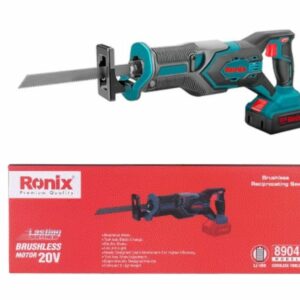 Ronix 20V Brushless & Cordless Reciprocating Saw: Versatile Cutting Power
