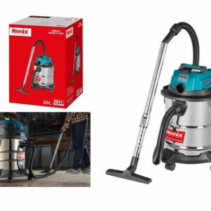 Ronix 20V Cordless Vacuum Cleaner: Cordless Convenience, Powerful Performance