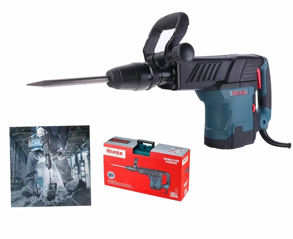 ronix28-e1695741918469.jpg Ronix SDS Max Demolition Hammer - Image 1