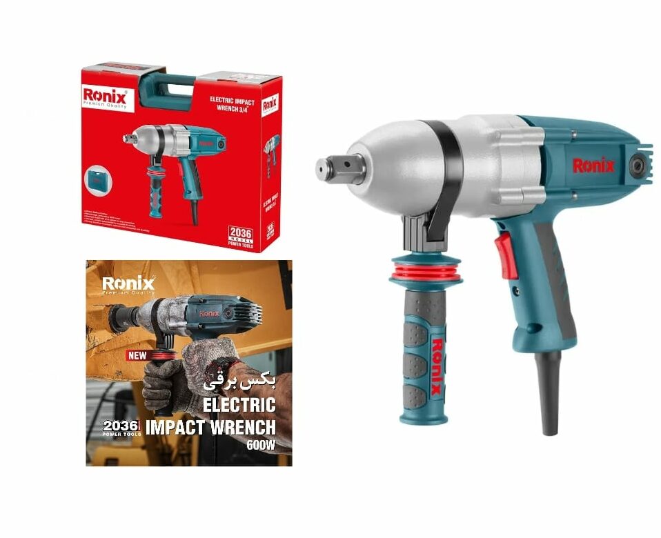 ronix33-e1695742075486.jpg Ronix 3/4" Dr. Electric Impact Wrench - Image 1