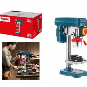 Ronix 350W Drill Press with Bench Vice: Accurate Drilling at Home