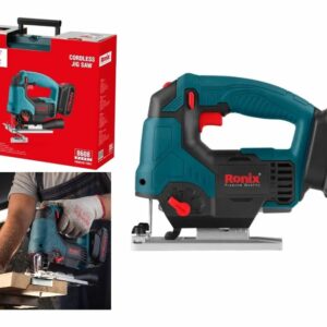 Ronix 20V Cordless Jigsaw: Maneuverable Power for Precise Cuts